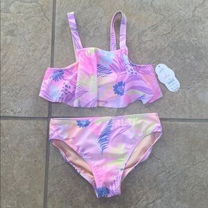 Colorful Floral Bikini Set